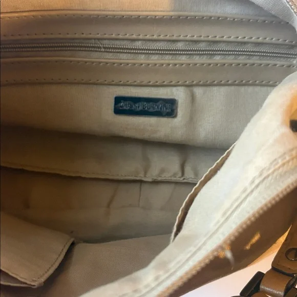 Giani Bernini Gold Hobo Shoulder Bag - Picture 8 of 8